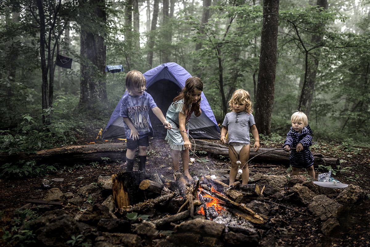 Camping with Children – 10 Tips for a Great Trip