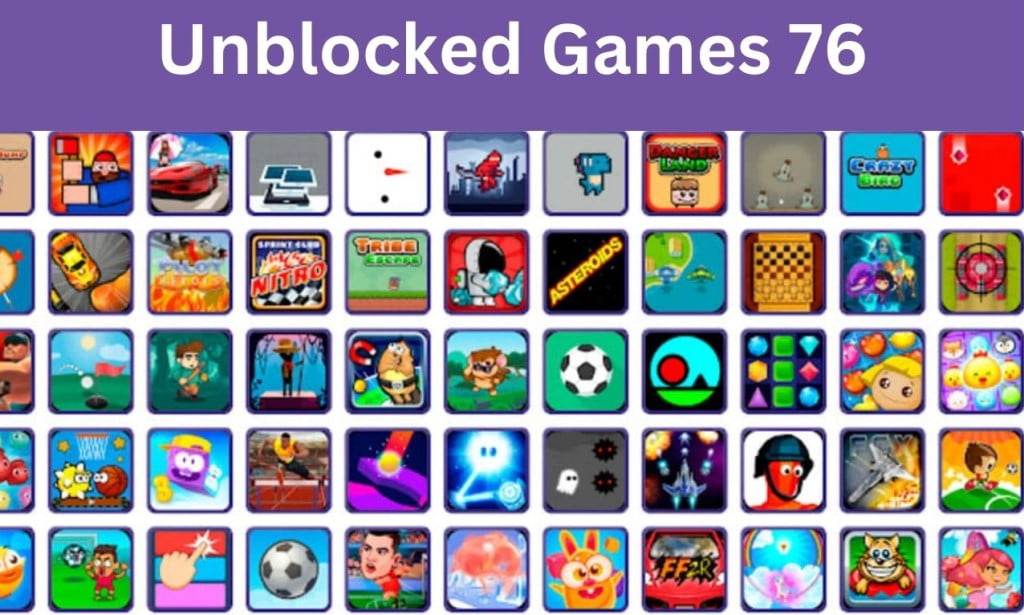 Top 10 Games on Unblocked Games 76