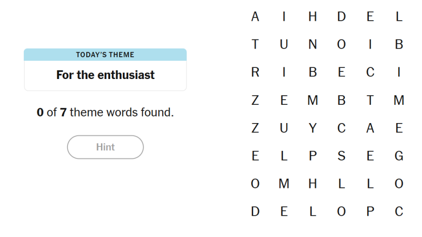 NYT Strands Puzzle February 4: Answers and Tips!