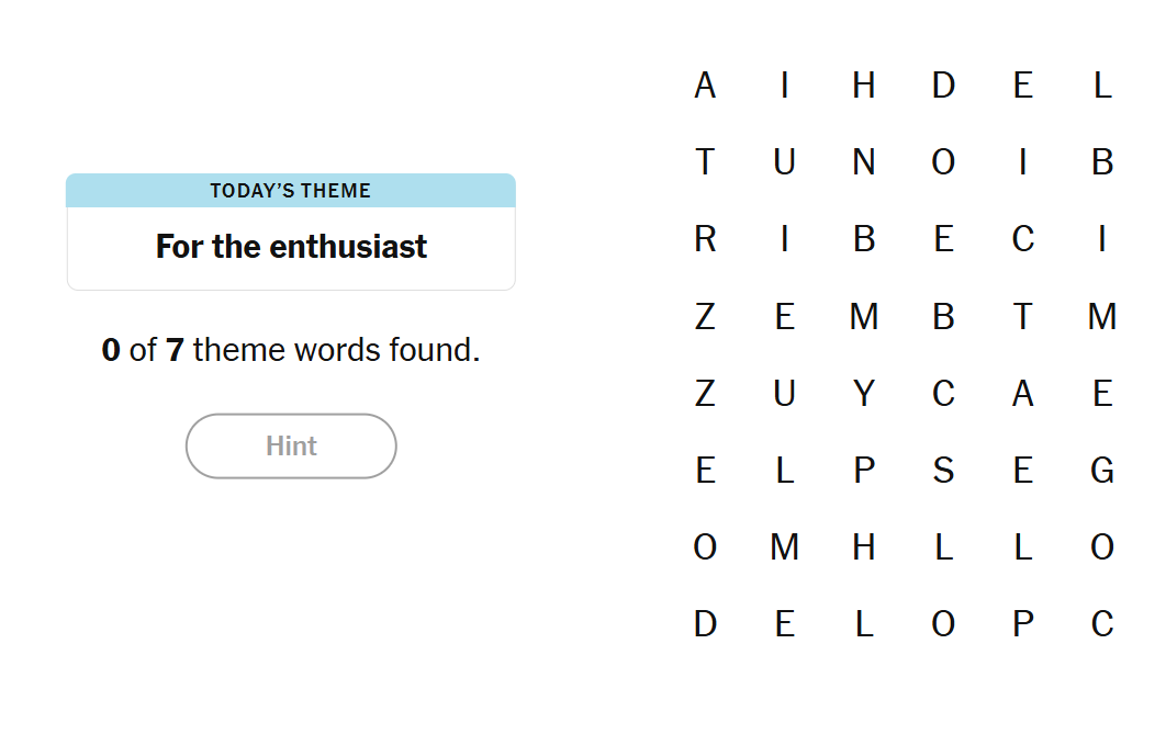 NYT Strands Puzzle February 4: Answers and Tips! NYT Strands Puzzle February 4: Answers and Tips!