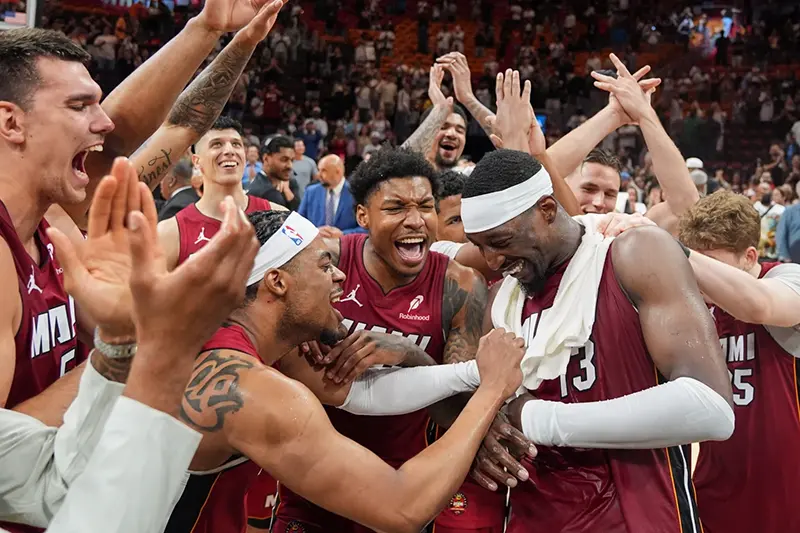 Bam! Heat’s Adebayo Tallies 83 Points, Ranking Second in NBA History Behind Wilt Chamberlain