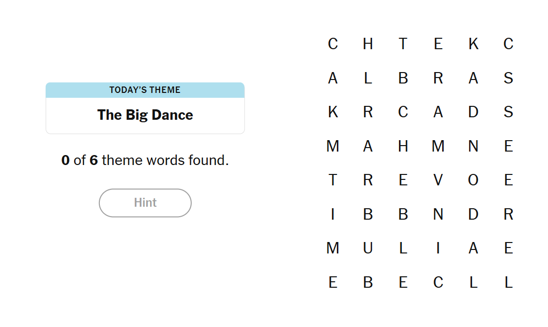 NYT Strands Puzzle March 16: Answers and Tips!