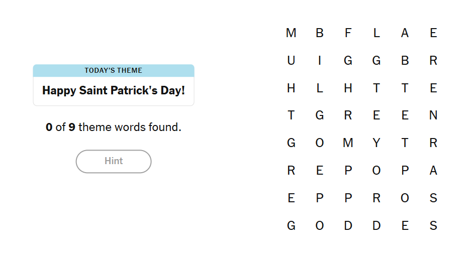 NYT Strands Puzzle March 17: Answers and Tips!