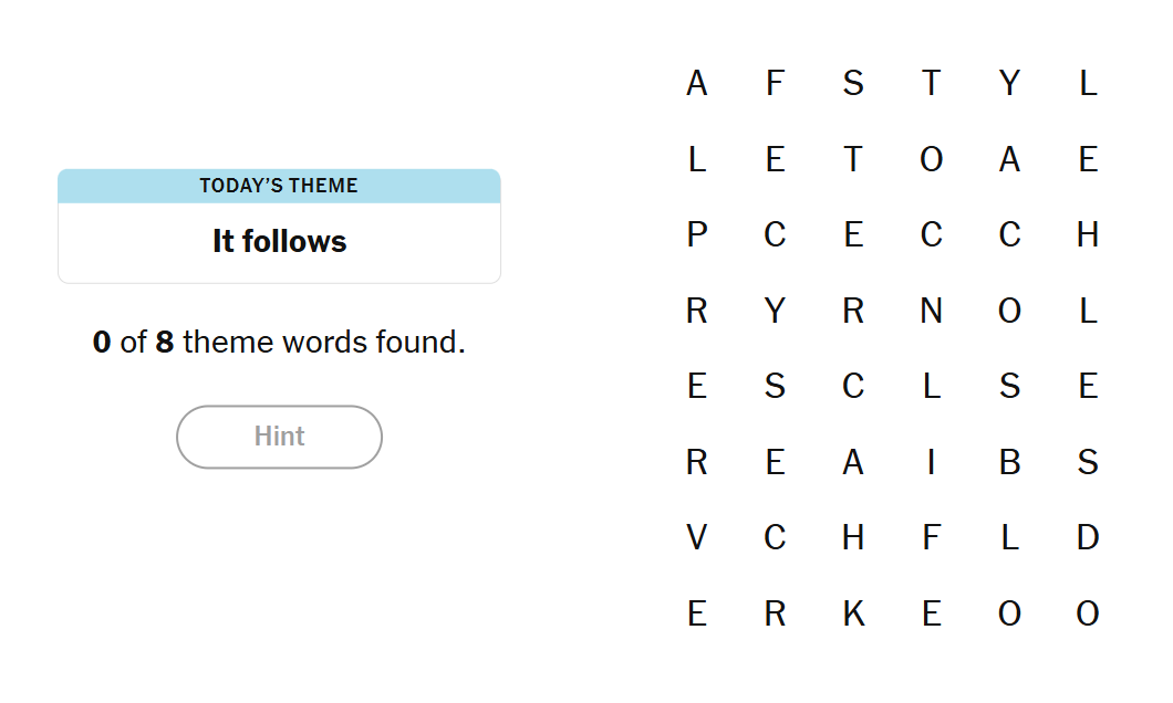 NYT Strands Puzzle March 18: Answers and Tips!