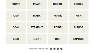 NYT Connections 21 March 2026 Hints and Answers!