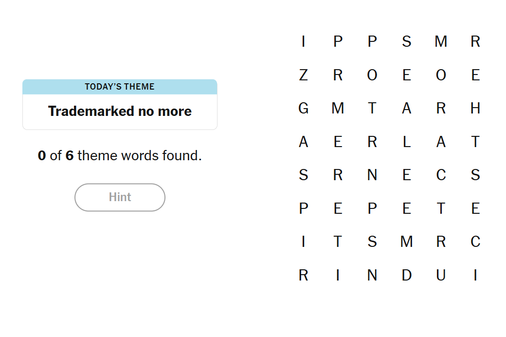 NYT Strands Puzzle March 22: Answers and Tips!