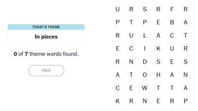 NYT Strands Puzzle March 23: Answers and Tips!