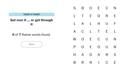 NYT Strands Puzzle March 24: Answers and Tips!