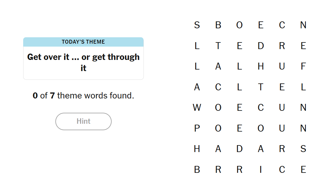 NYT Strands Puzzle March 24: Answers and Tips!