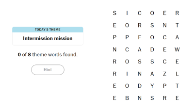 NYT Strands Puzzle March 25: Answers and Tips!