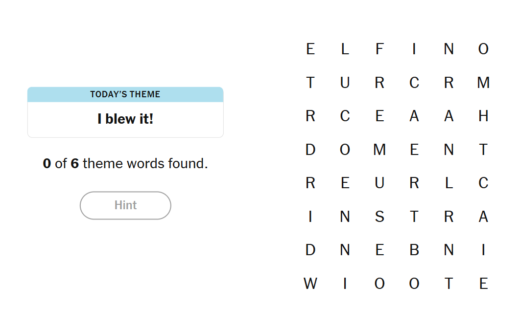 NYT Strands Puzzle March 26: Answers and Tips!
