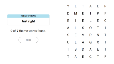 NYT Strands Puzzle March 27: Answers and Tips!