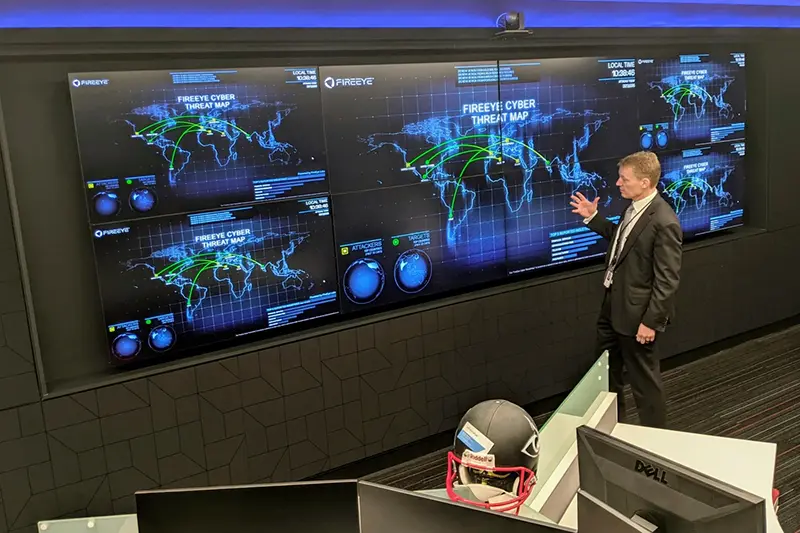 Iranian-affiliated hackers target the US and other nations, increasing the threat of cyberattacks amid the conflict