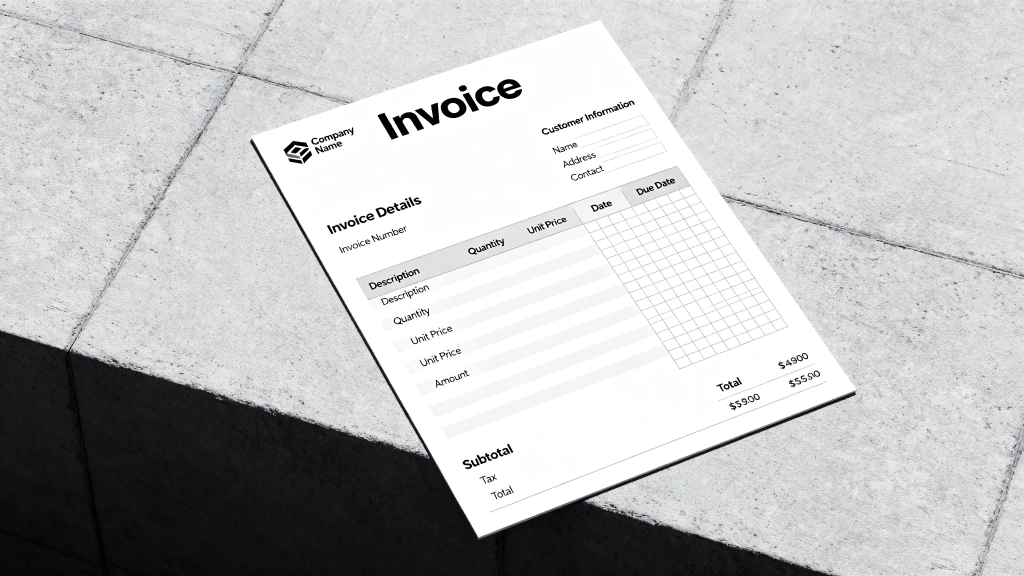 Guide to Creating Professional Invoices in Microsoft Word Guide to Creating Professional Invoices in Microsoft Word