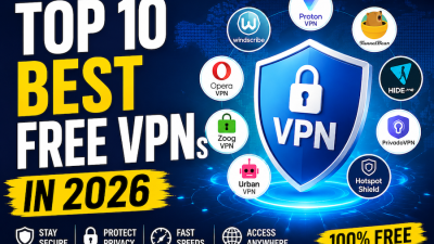 Top 10 Best Free VPNs in 2026 for Secure & Private Browsing